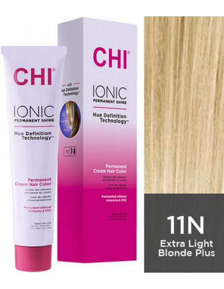 CHI IONIC Permanent Glans - 11N 89g