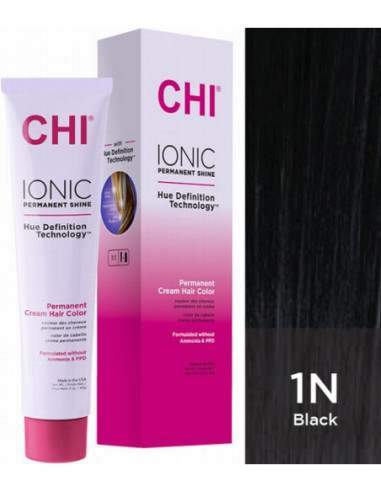 CHI IONIC Permanent Glans - 1N 89g