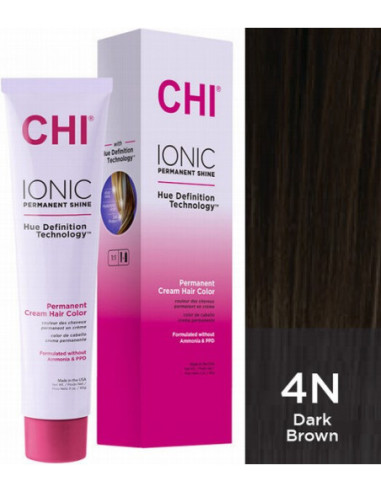 CHI IONIC Permanent Glans - 4N 89g