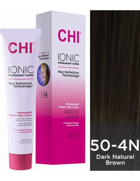 CHI IONIC Permanent Glans - 50-4N 89g