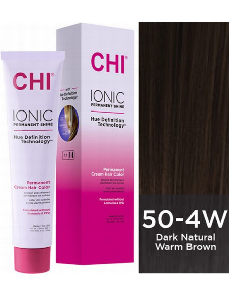 CHI IONIC Permanent Glans - 50-4W 89g