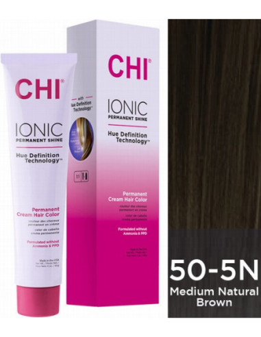 CHI IONIC Permanent Glans - 50-5N 89g