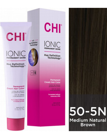 CHI IONIC Permanent Glans - 50-5N 89g
