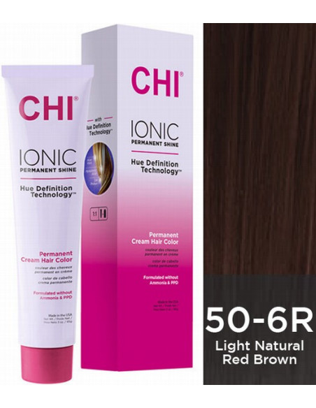 CHI IONIC Permanent Glans - 50-6R 89g