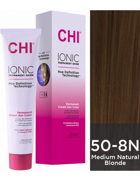 CHI IONIC Permanent Glans - 50-8N 89g
