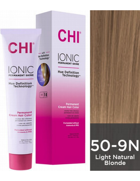 CHI IONIC Permanent Glans - 50-9N 89g
