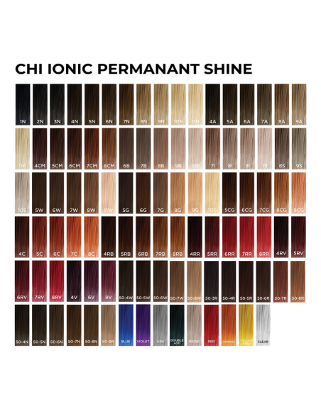 CHI IONIC Permanent Glans - 5CM 89g