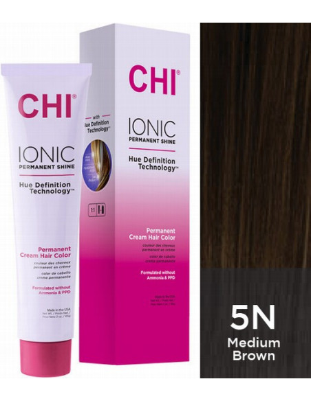 CHI IONIC Permanent Glans - 5N 89g