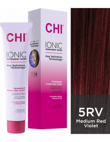 CHI IONIC Permanent Glans - 5RV 89g