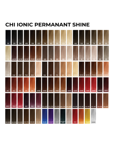 CHI IONIC Permanent Shine - 6G 89g