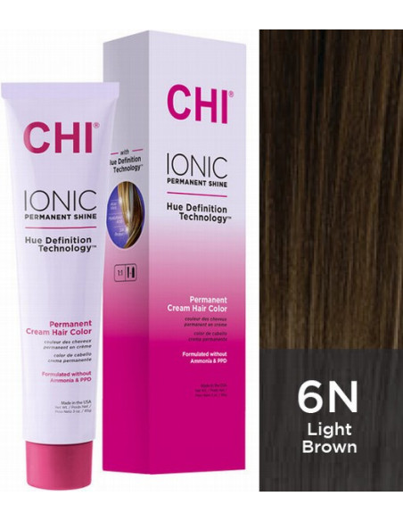 CHI IONIC Permanent Glans - 6N 89g