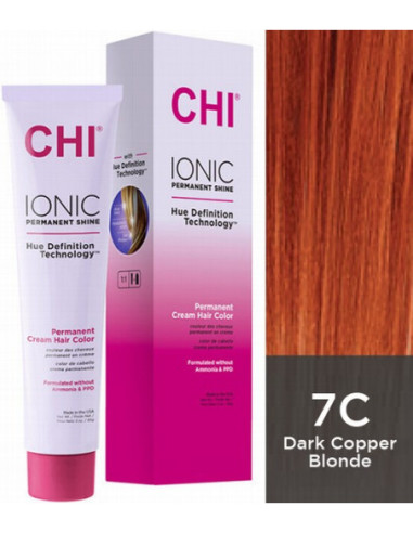 CHI IONIC Permanent Glans - 7C 89g