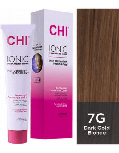CHI IONIC Permanent Glans - 7G 89g
