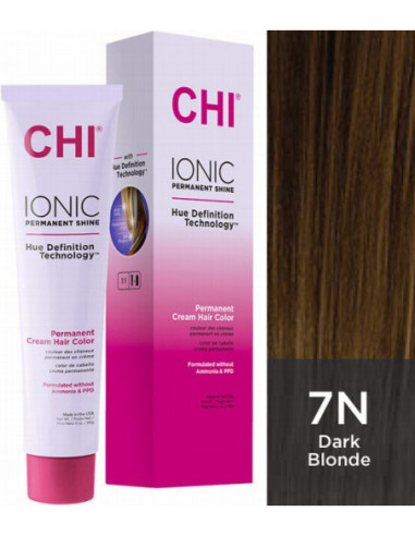 CHI IONIC Permanent Glans - 7N 89g