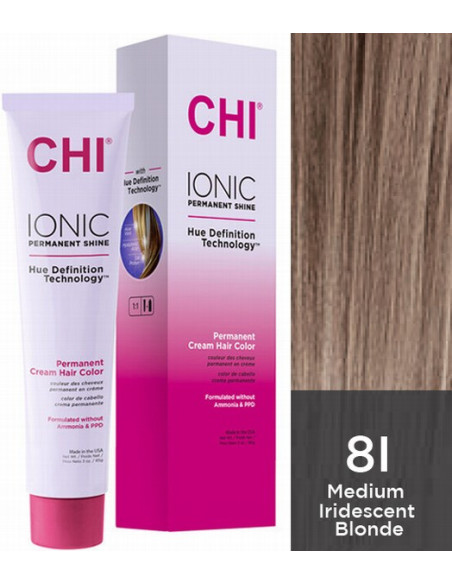 CHI IONIC Permanent Glans - 8I 89g