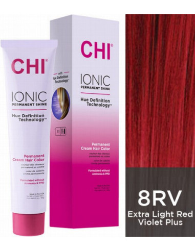 CHI IONIC Permanent Glans - 8RV 89g