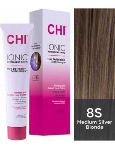 CHI IONIC Permanent Glans - 8S 89g