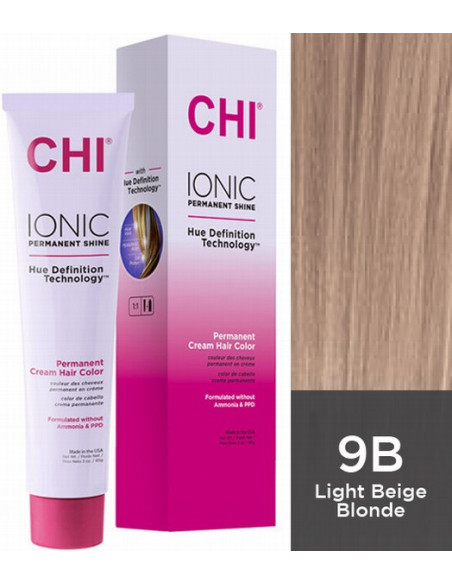 CHI IONIC Permanent Glans - 9B 89g