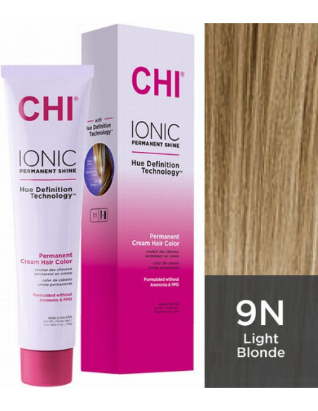 CHI IONIC Permanent Glans - 9N 89g