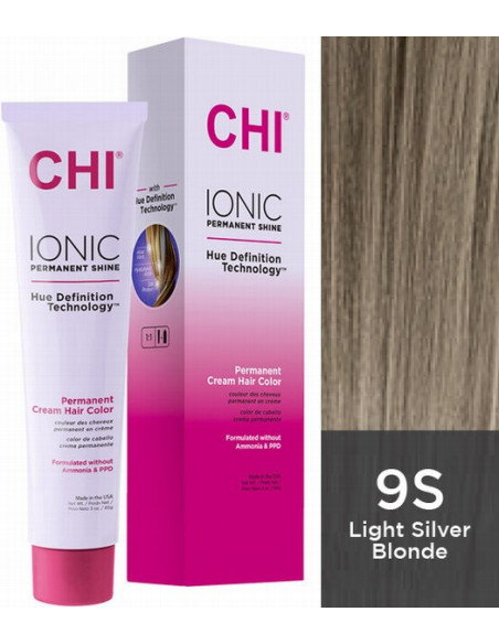 CHI IONIC Permanent Glans - 9S 89g