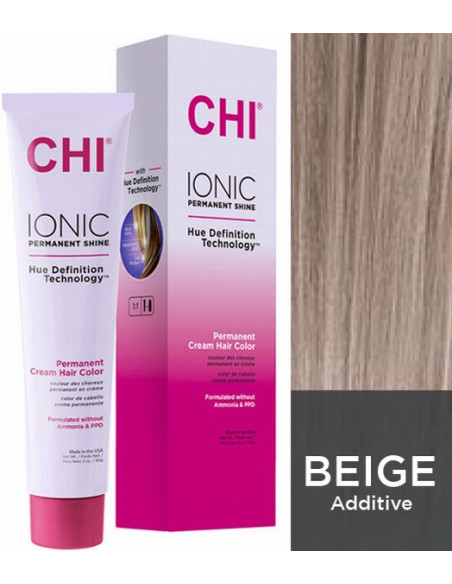 CHI IONIC Permanent Glans - BEIGE TILSÆTNINGSSTOF 89g