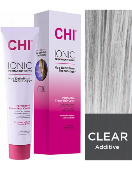 CHI IONIC Permanent Glans - KLART TILSÆTNINGSMIDDEL 89 g