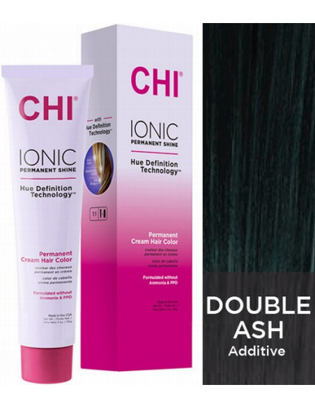 CHI IONIC Permanent Glans - DOBBELT ASKETILSÆTNINGSSTOF 89 g