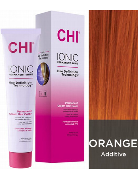 CHI IONIC Permanent Glans - APPELSINTILSÆTNING 89g