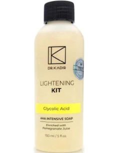 Rensende sæbe med AHA-syrer...