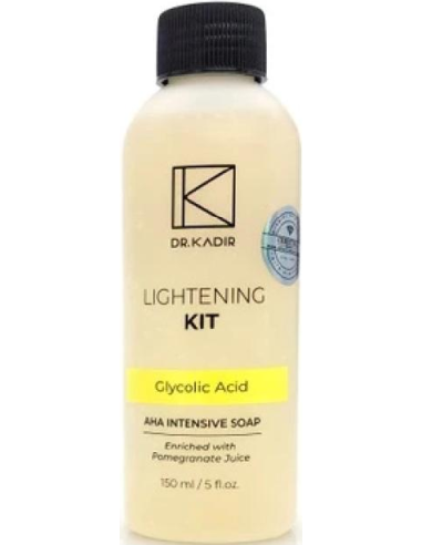 Rensende sæbe med AHA-syrer 150 ml