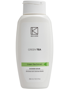 Grøn te-brusescrub 300 ml