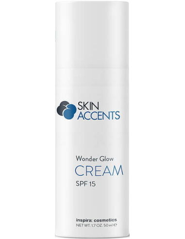 SKIN ACCENTS Ansigtsglødcreme SPF15 50ml
