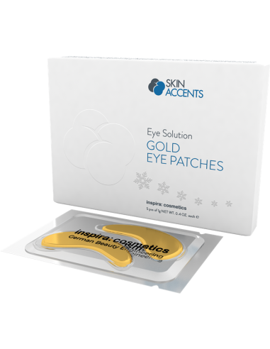 SKIN ACCENTS Guld Øjenpuder