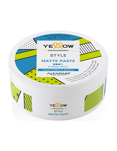 YELLOW STYLE MATTE PASTE hårpasta med...