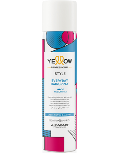 YELLOW STYLE Hårspray med medium hold...