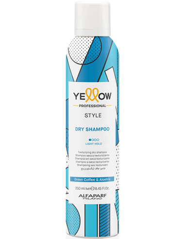 YELLOW STYLE DRY SHAMPOO let hold...