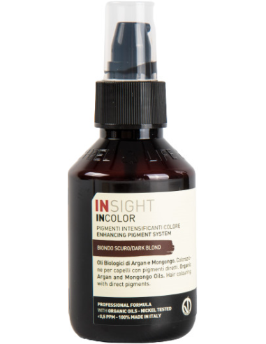 INSIGHT PIGMENT - MØRK BLOND 100ml