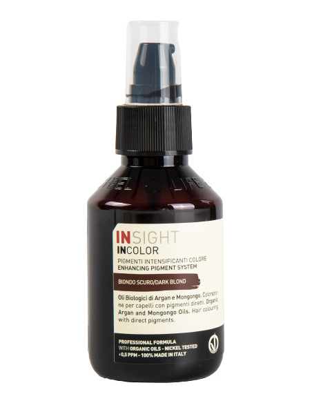 INSIGHT PIGMENT - MØRK BLOND 100ml