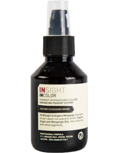 INSIGHT PIGMENT - MØRKEBRUN 100ml