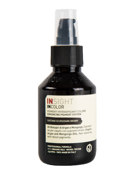 INSIGHT PIGMENT - MØRKEBRUN 100ml