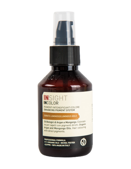 PIGMENT LUMINOUS GOLD 100 ML.