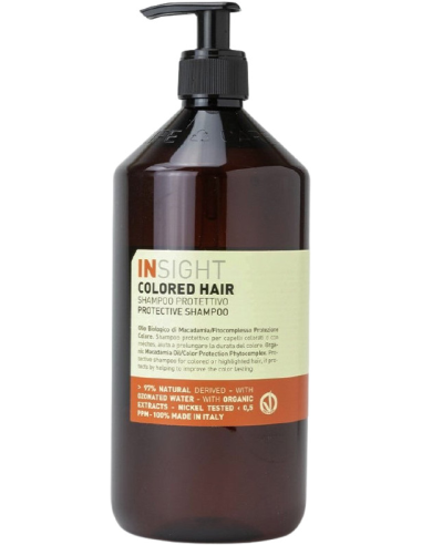 INSIGHT shampoo til farvet hår 900ml