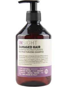INSIGHT shampoo til skadet...