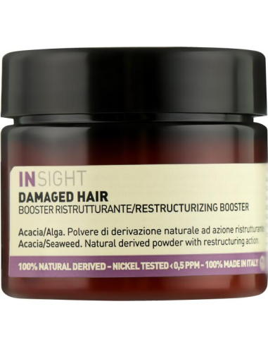 INSIGHT DAMAGED HAIR Pulver til...