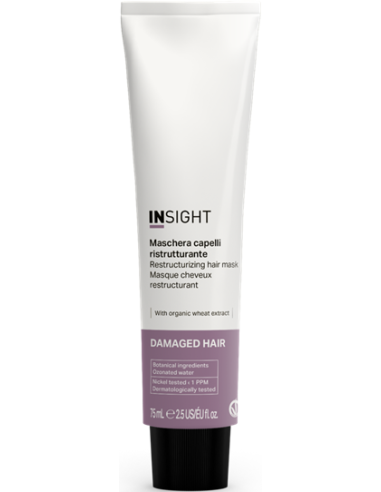 INSIGHT hårmaske mod skadet hår 200 ml