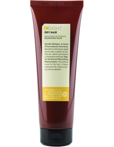 INSIGHT maske til tørt hår 250 ml