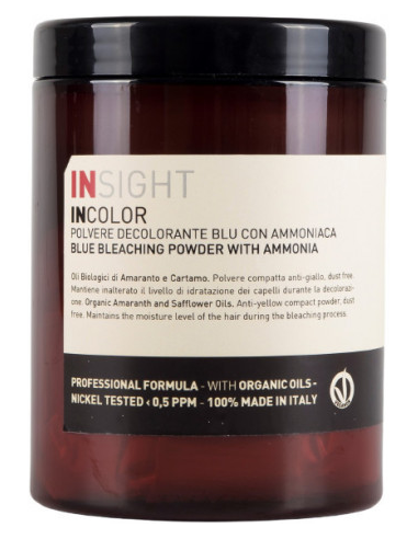 INSIGHT INCOLOR blegepulver 500 g