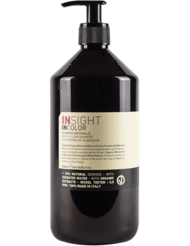 INSIGHT INCOLOR Anti-gul shampoo 900ml