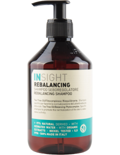 INSIGHT REBALANCING shampoo...