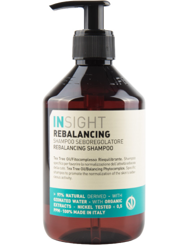 INSIGHT REBALANCING shampoo 400ml